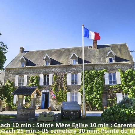 Domaine Airborne Bed and Breakfast Carentan-les-Marais Eksteriør billede