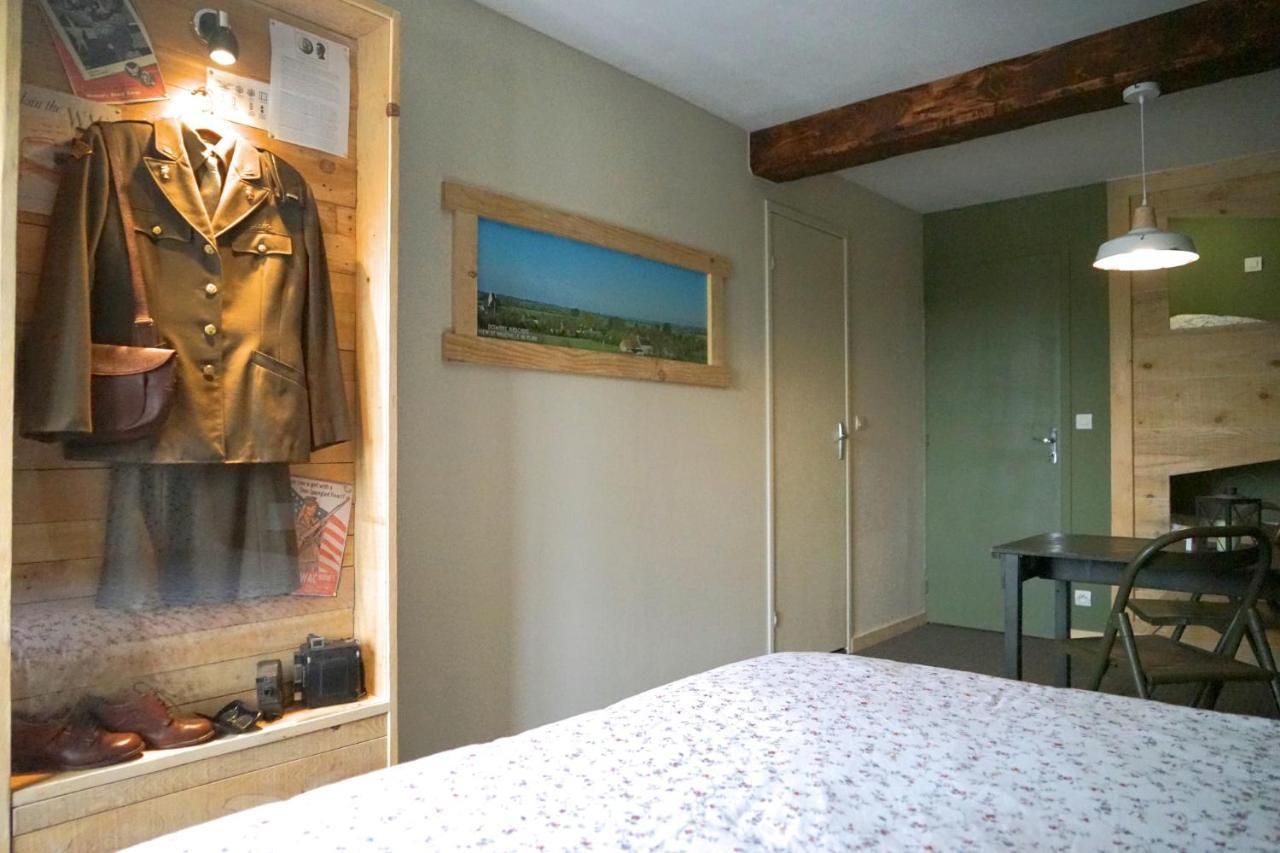 Domaine Airborne Bed and Breakfast Carentan-les-Marais Eksteriør billede