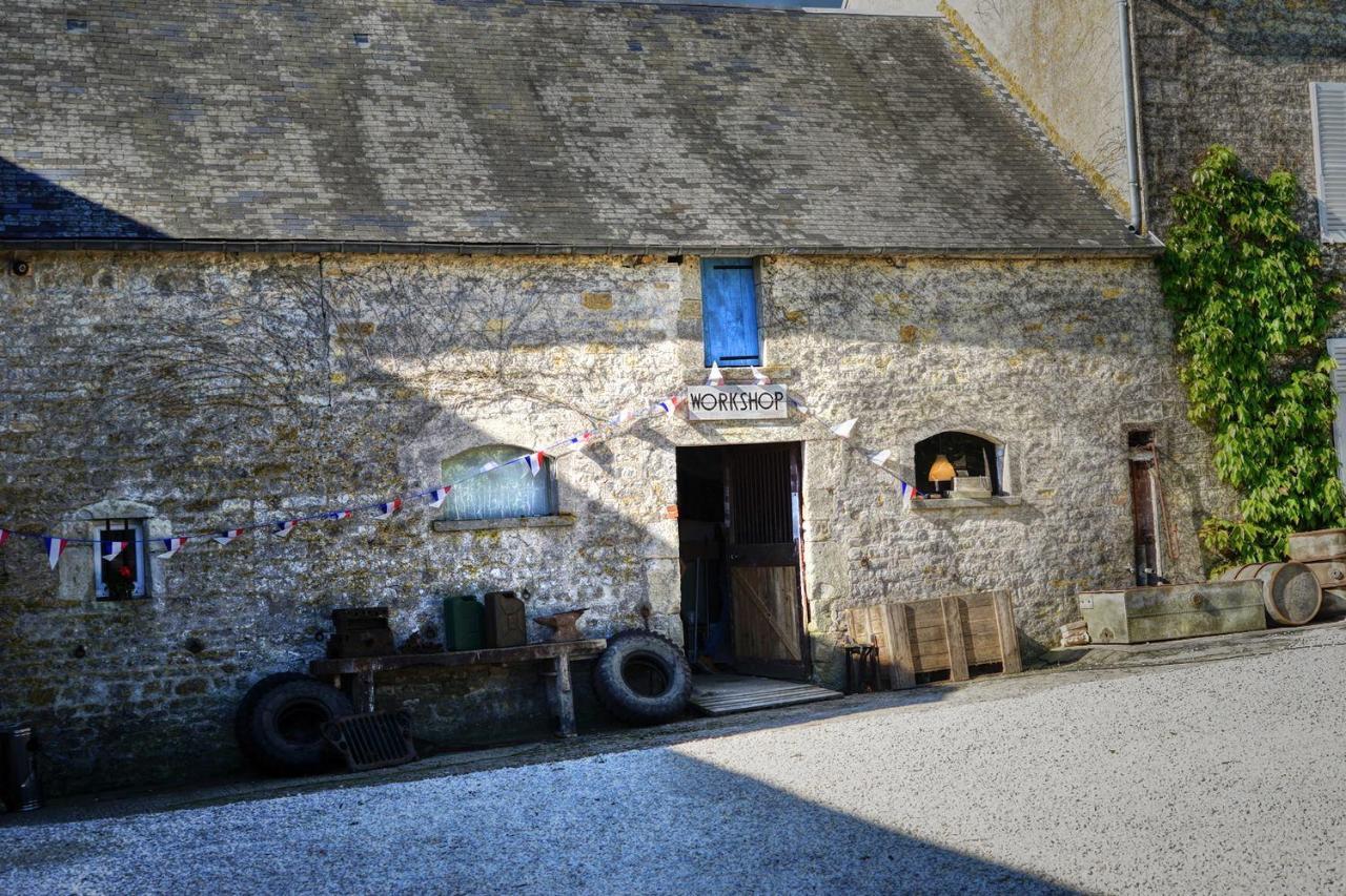 Domaine Airborne Bed and Breakfast Carentan-les-Marais Eksteriør billede