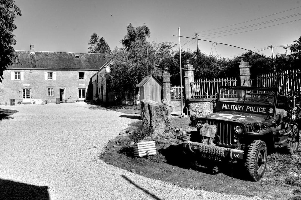 Domaine Airborne Bed and Breakfast Carentan-les-Marais Eksteriør billede