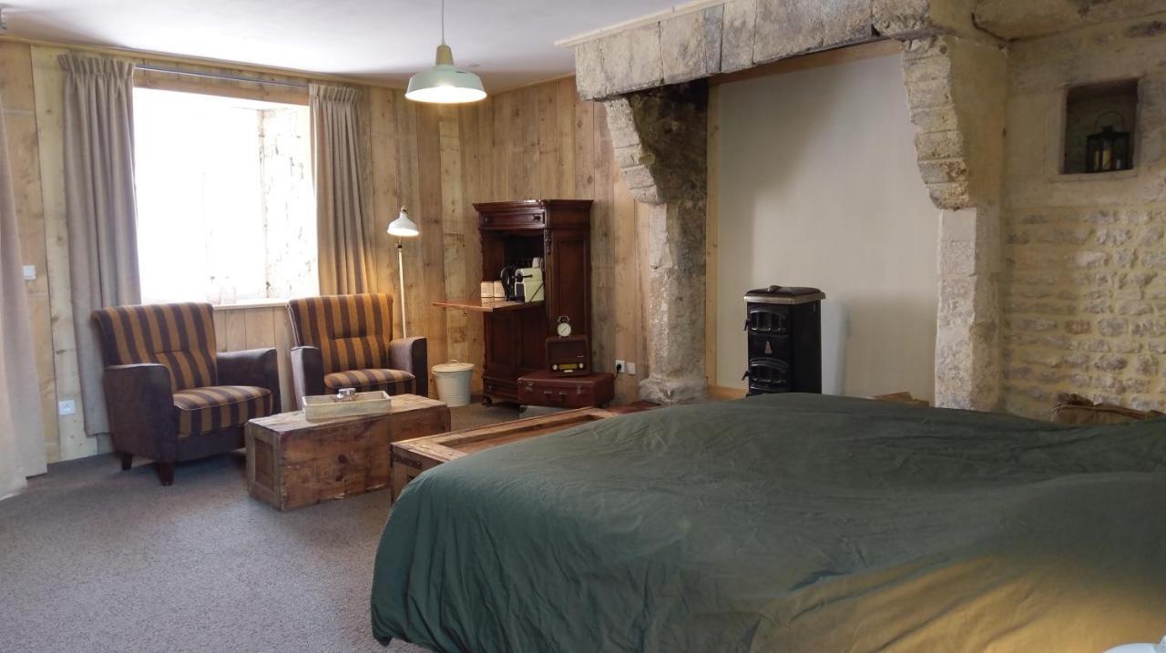 Domaine Airborne Bed and Breakfast Carentan-les-Marais Eksteriør billede