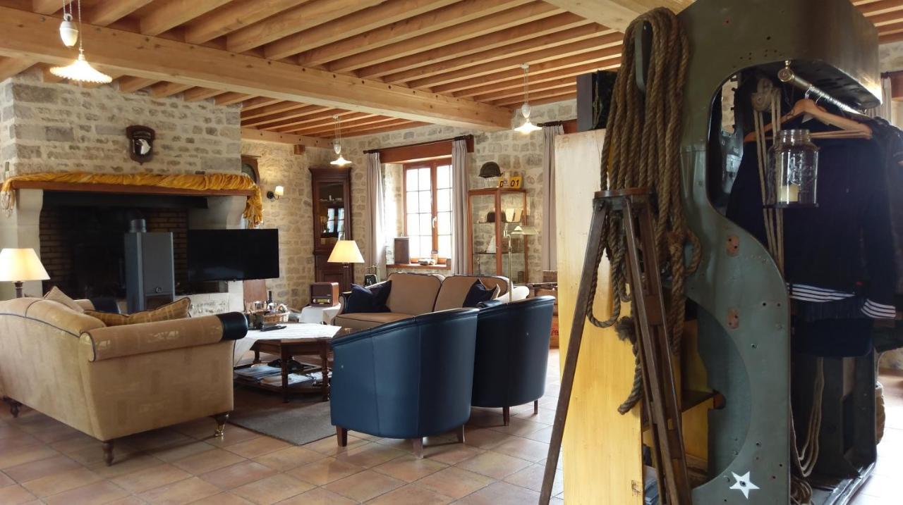 Domaine Airborne Bed and Breakfast Carentan-les-Marais Eksteriør billede