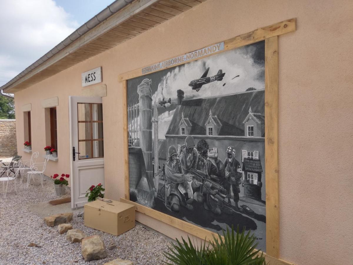 Domaine Airborne Bed and Breakfast Carentan-les-Marais Eksteriør billede