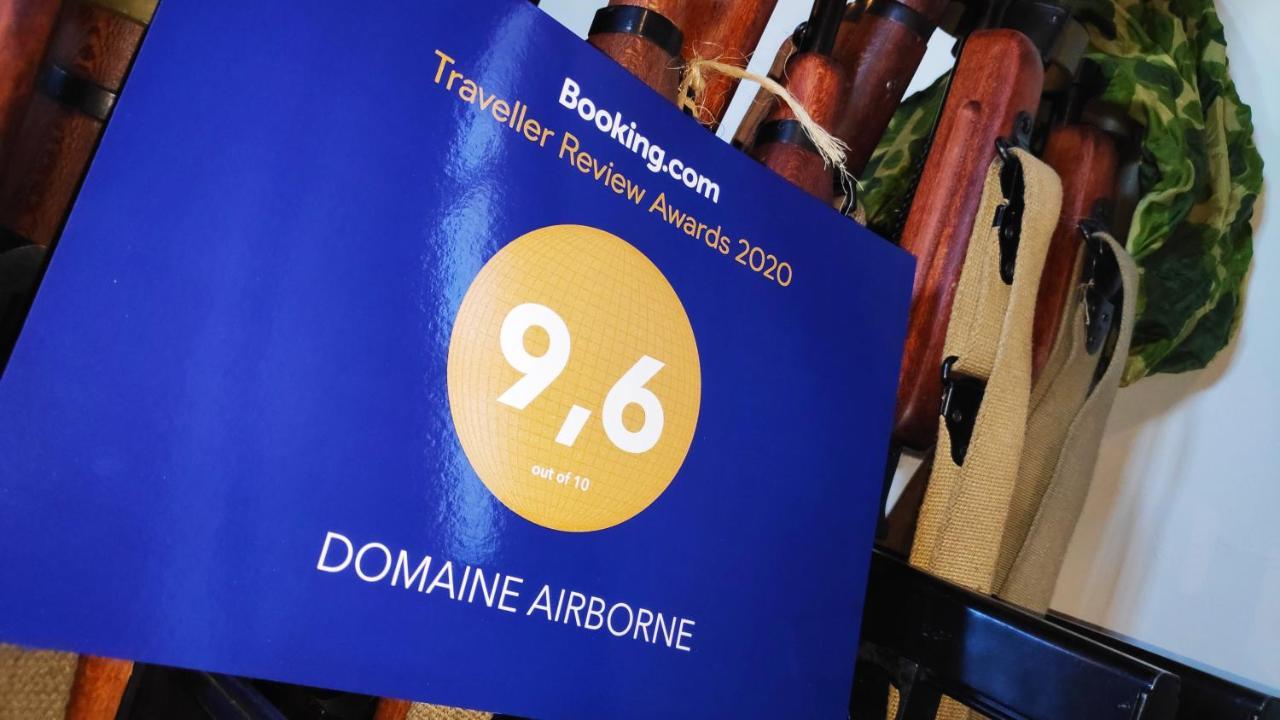 Domaine Airborne Bed and Breakfast Carentan-les-Marais Eksteriør billede