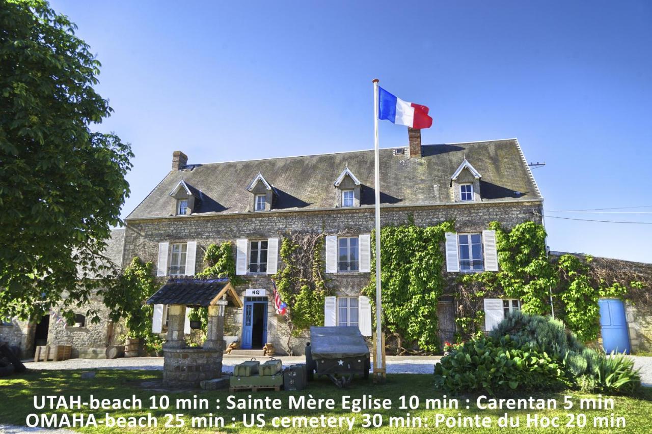 Domaine Airborne Bed and Breakfast Carentan-les-Marais Eksteriør billede