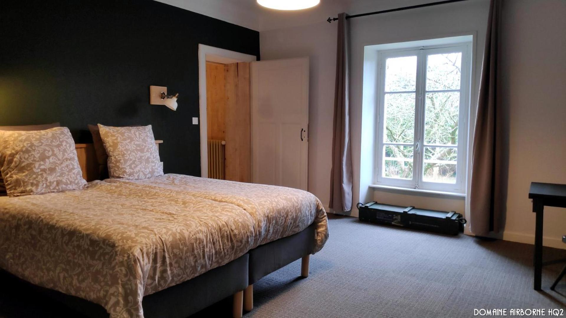 Domaine Airborne Bed and Breakfast Carentan-les-Marais Værelse billede