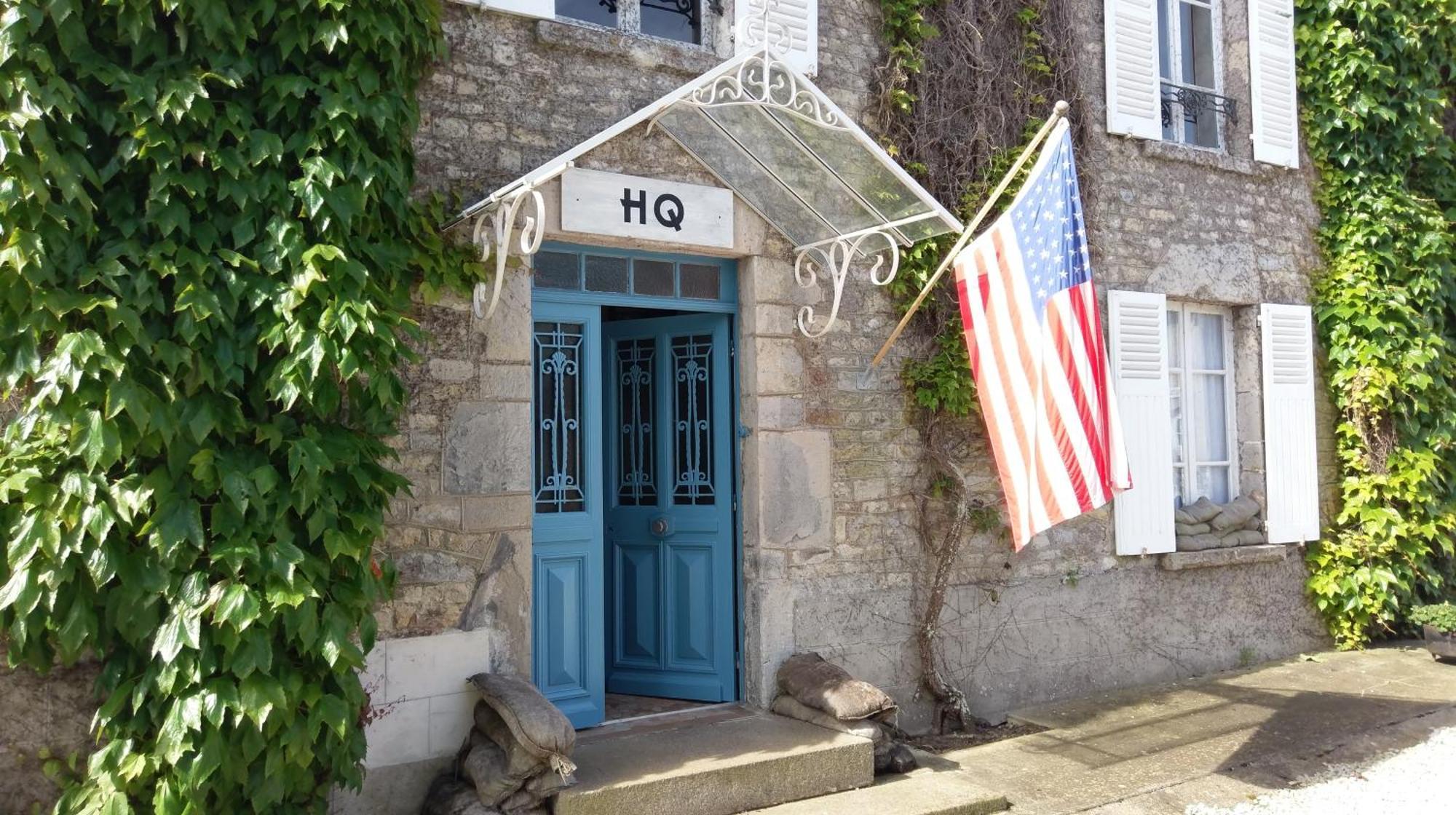 Domaine Airborne Bed and Breakfast Carentan-les-Marais Værelse billede